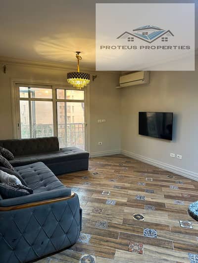  Furnished Apartment for Rent in Madinaty – B7