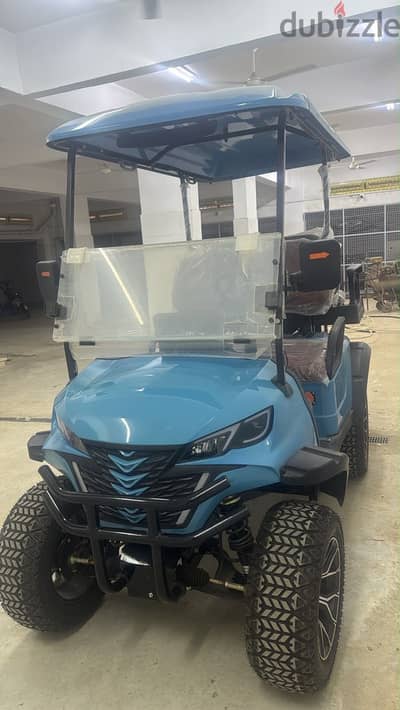 Golf car 4 seats off road 2026