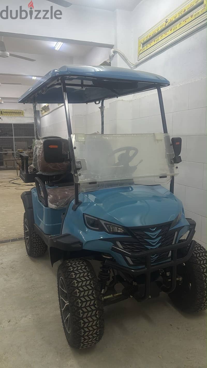 Golf car 4 seats off road 2026 1