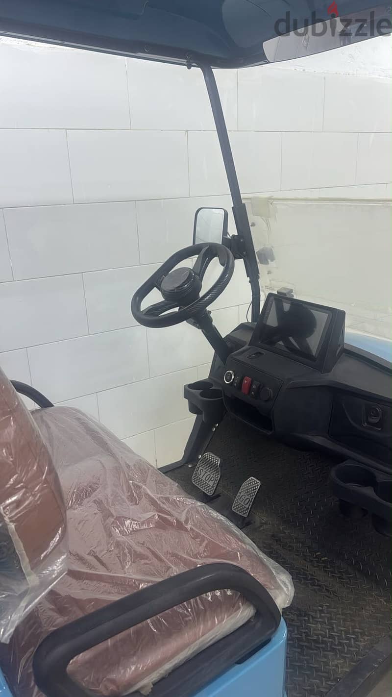 Golf car 4 seats off road 2026 6