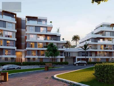 شقة مفروشه 3 غرف + ناني 190م اول سكن  للبيع في SODIC Villette – V Residence التجمع الخامس القاهرة الجديدة