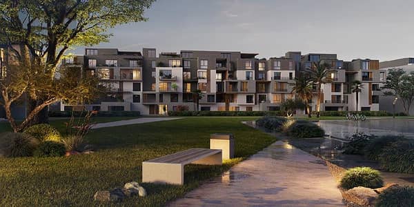 شقة للبيع في SODIC East، القاهرة الجديدة | 132 م² | 2 غرف نوم | تقسيط على 10 سنوات | مقدم 1.5%