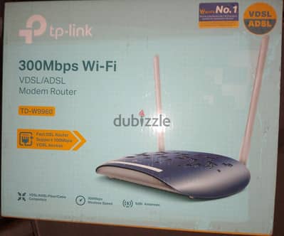 راوتر تى بى لينك TD-w9960 جديد