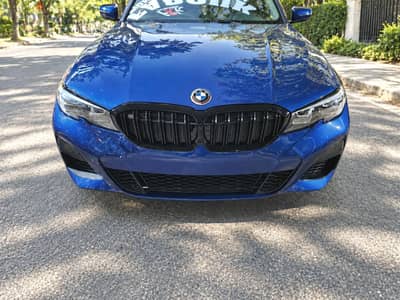 بي ام دبليو 320i 2020