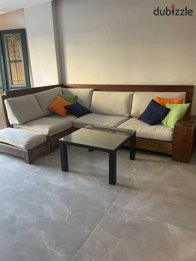 Ultra Super Lux Garden Apartment for Rent in Villette Sodic