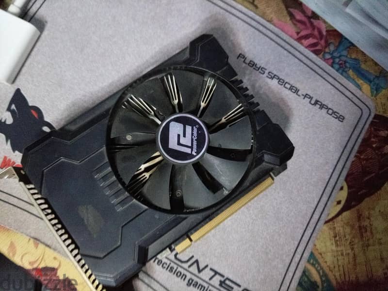 AMD RX 550 2G DDR5 2