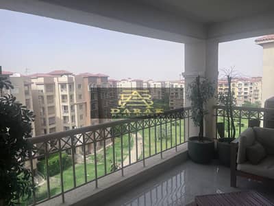 فرصه مميزه بمدينتي للبيع شقه 320م علي فيو جاردن ب b3