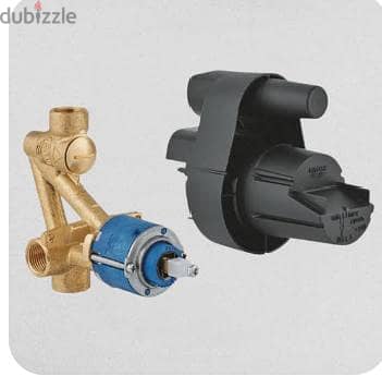 عدد 2 جسم خلاط شاور دفن GROHE – 2 مخرج – 33963000