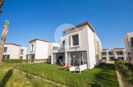 OWN YOUR GARDEN HOUSE IN RAS ELHEKMA NORTH COAST WITH SEA AND LAGOON VIEW UP TO 9 Y