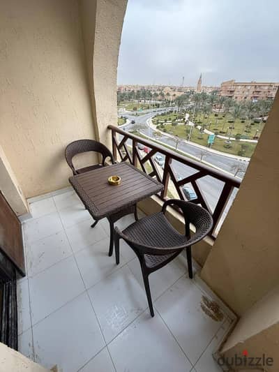 Furnished Apartment for Rent in Al Rehab – Phase 5