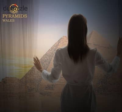 Hot Deal Opportunity Near the Pyramids  Touristic studio + Open Roof for sale at a price that won’t be repeated Located in a premium compound in Octob