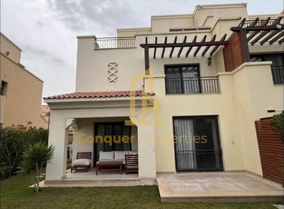 Luxury 5BR Corner Townhouse For Sale At Mivida New Cairo