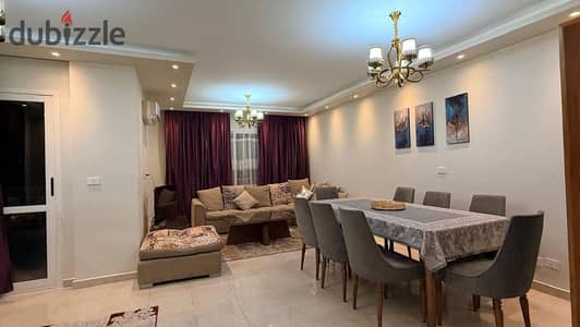 Furnished Apartment for Rent in Madinaty – B1  Just steps away from all the phase’s amenities and services  Typical floor  Garden view  Fully furnishe