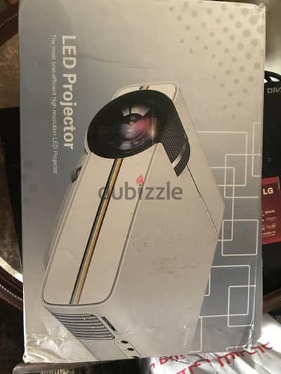 Projector thundeal LED