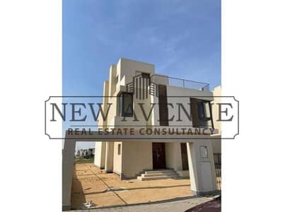 Standalone Corner for Sale - Prime Location View Direct on Landscape - Ready to move - in Sodic East - New Heliopolis