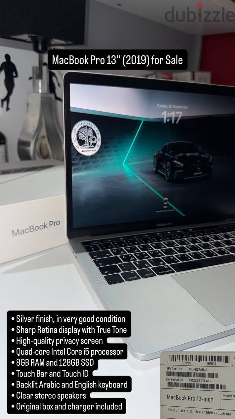 MacBook Pro 13" (2019) for Sale 4