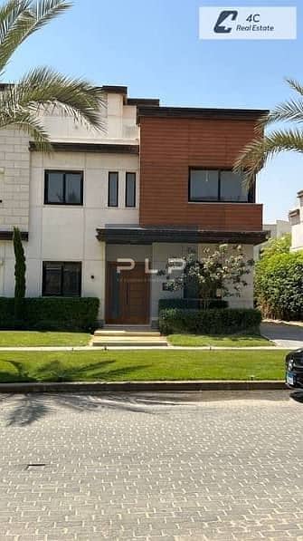 Azzar Infinity New Cairo  Corner Townhouse for Sale  Resale  Ready to Move