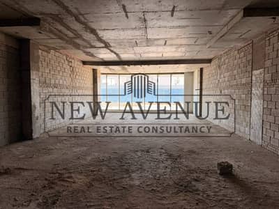 Ready to move Fully Finished with ACs 197meter Open space Office on 90th St New Cairo