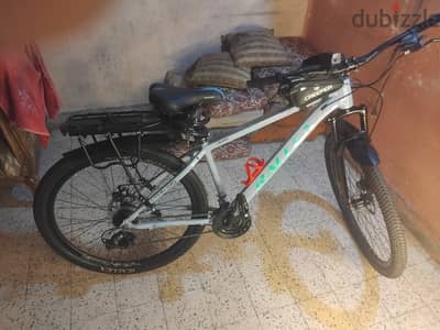 دراجة Rallex 29 بحالة الزيرو بالكماليات والضمان