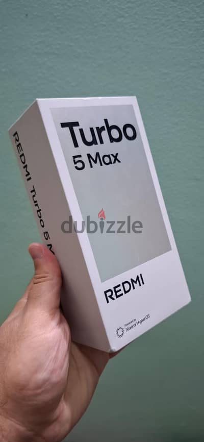Redmi Turbo 5 Max 12/256