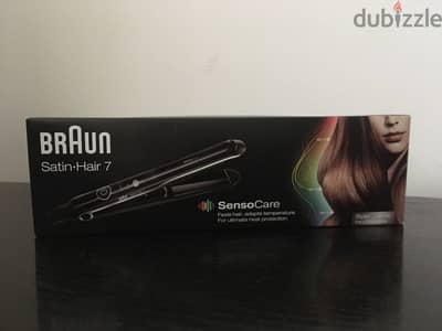 Braun Satin 7 SensoCare ST 780 Hair Straightener (Needs Service)