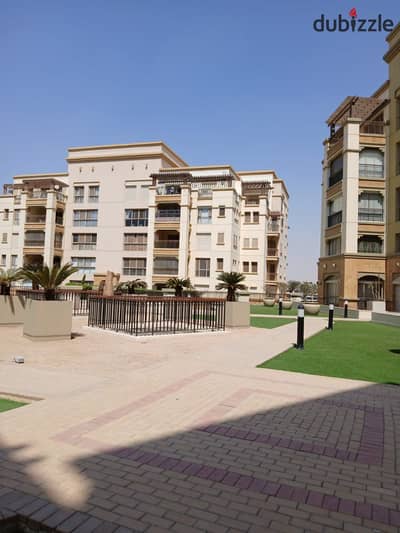 شقة بجاردن جاهزة استلام الفوري على لاند سكيب فيو متشطبة للبيع في أب تاون كايرو إعمار Uptown Cairo Emaar