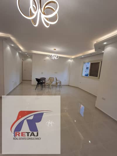 Brand-new apartment (first occupancy) with ultra-luxurious finishing available for rent in New Cairo. Located in the "Live" compound in the Southern I