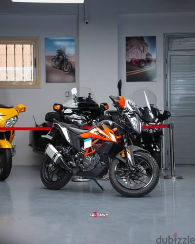 KTM ADVENTURE 390 CC 2024
