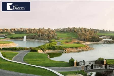 With a Prime View Luxury Villa  For Sale in Katameya Dunes - New Cairo