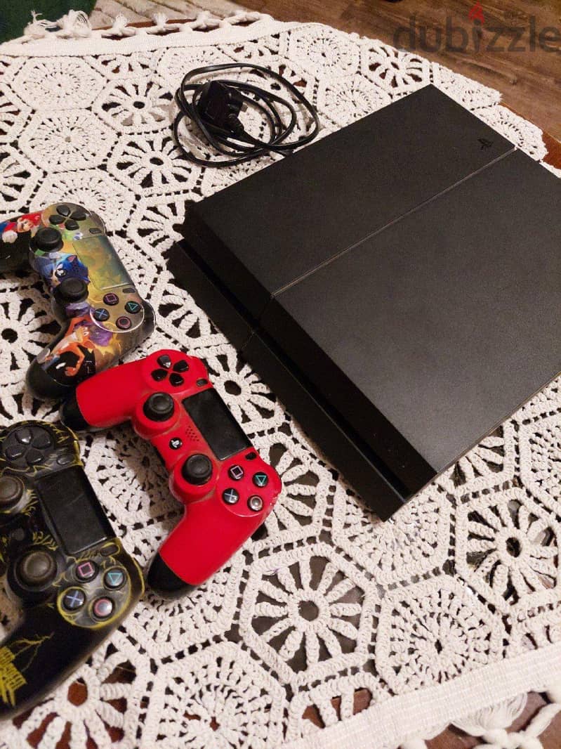ps4 used 1TB 1