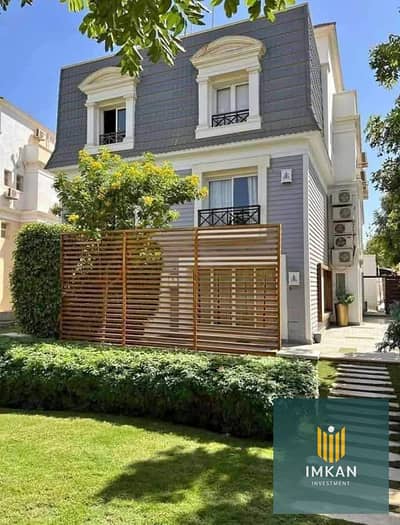 ((Finished villa, immediate delivery, built and ready for receipt)) 255m directly on the lagoon - Al Tajamul - in front of Al Rehab