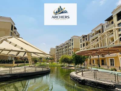 Apartment for sale at half its price, installments up to 12 years - Saray New Cairo, on the Suez facing Madinaty, minutes from the Fifth Settlement in New Cairo