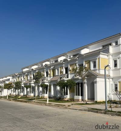 ready to move Townhouse Corner for sale in Mountain View iCity October compound, installments