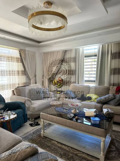 apartment 295m with 60m garden for sale in B8 with kitchen and air-conditioners - madinaty apartment 295m with 60m garden for sale in B8 with kitchen and air-conditioners - madinaty