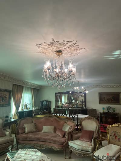 230m apartment distinguished location Omar Ibn Al-Khattab Street open view