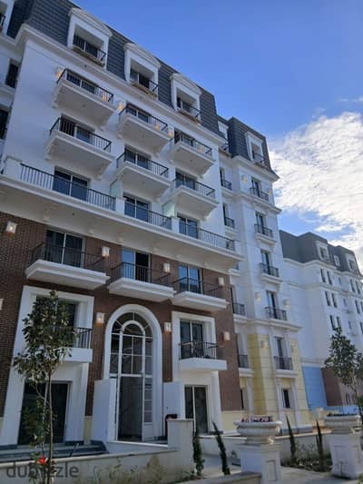 Apartment for sale in Mountain View iCity October  180 sqm, 3 bedrooms, double view Delivery: May 2027 Core & Shell  Down payment required: 5,500,000