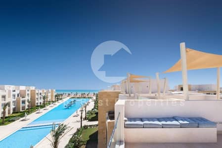 فيلا اطلالة بحرية ب5 غرف نوم و0% مقدم وفترة سداد طويلة