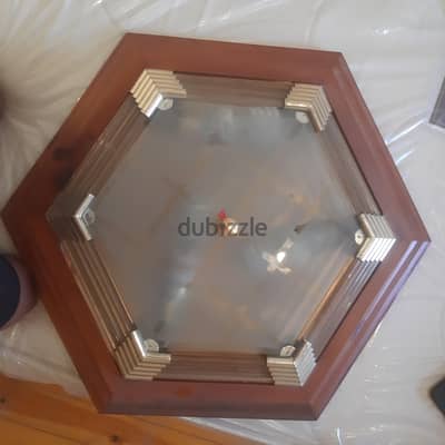 طبق اضاءه سقف حمام/مطبخ