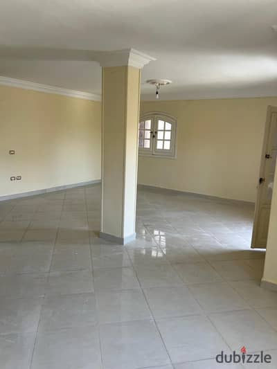 Apt in Villa for Rent 4th District Villas 177m near South 90th St Mohamed Naguib Axis & New Cairo Court Fifth Settlement New Cairo