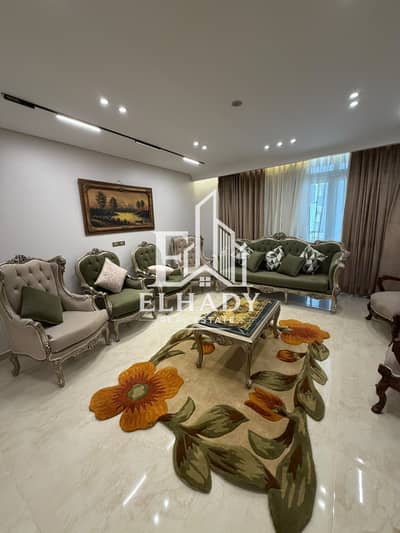 211 sqm furnished apartment for rent with garden view in Compound One Katameya 211 sqm furnished apartment for rent with garden view in Compound One Katameya