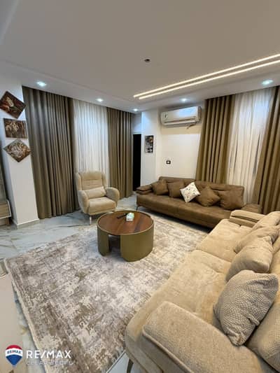 Furnished duplex for rent in Zizinia 2 with spacious layout private front and back garden full appliances prime location in premium