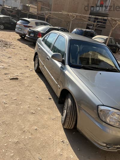 هيونداي فيرنا 2010