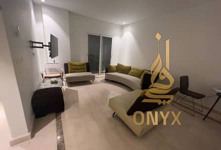 Apartment 148 sqm for Rent, Fully Furnished with Appliances, Direct Pool View, Hot Deal in Mivida Boulevard, Fifth Settlement