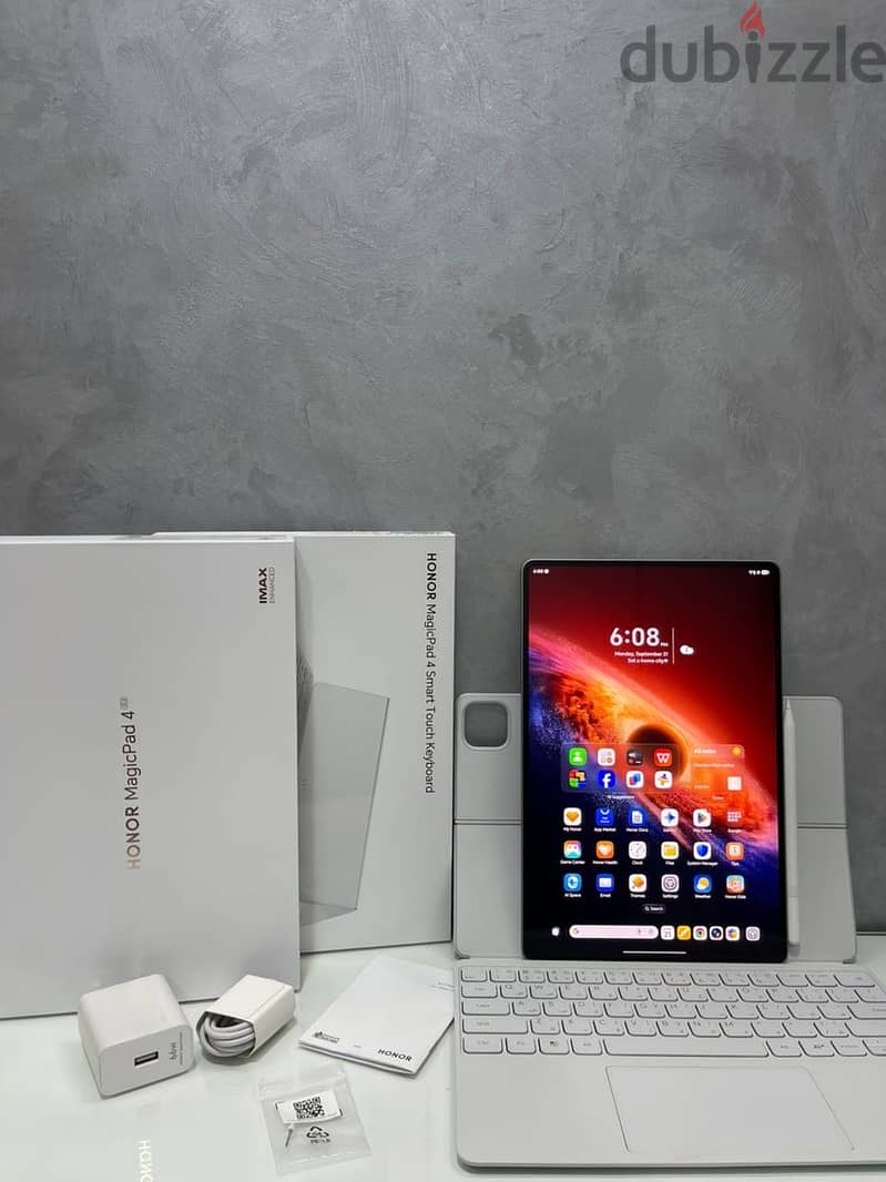 Honor magic pad 4 1