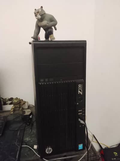 جهاز كمبيوتر hp z230 كسر زيرو نفس الجديد