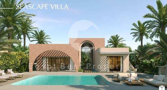 ONE-STORY VILLA FOR SALE PRIME LOCATION FULL SEA VIEW IN OGAMI BY SODIC FULLY FINISHED WITH ACs 5%DP