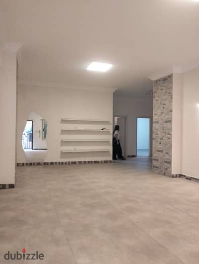 Basement Administrative Unit for Rent – First Settlement | Banafseg Villas   Prime Location Directly on Mohamed Naguib Street   Unit Details: • Are