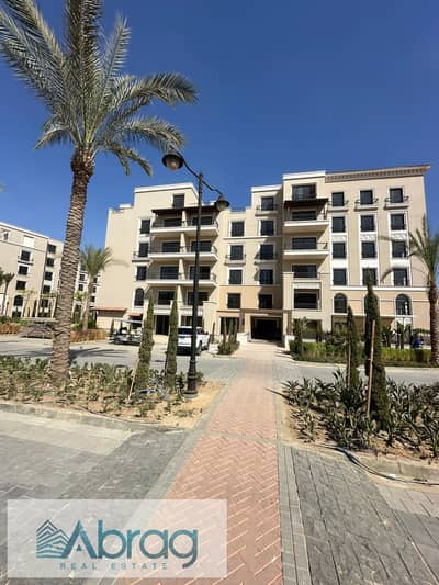 For sale: a 78-meter studio with finishing and air conditioning in Village West - Sheikh Zayed | North View