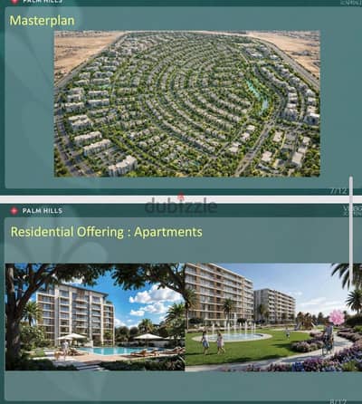 1BD Apartment for Sale - Palm Hills - Village de la capitale