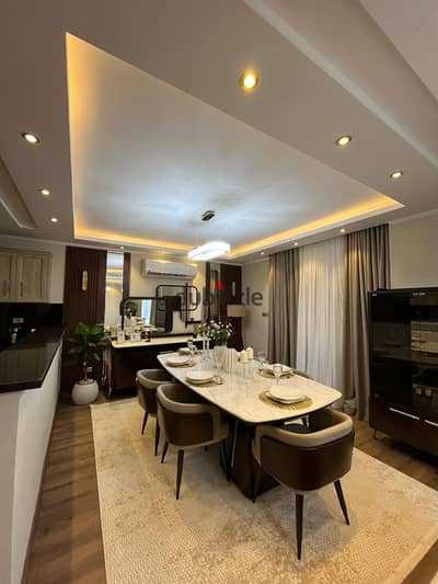 Immediate handover: 191 sqm apartment, fully finished and equipped with furniture and appliances. Features a swimming pool view and is located directl Immediate handover: 191 sqm apartment, fully finished and equipped with furniture and appliances. Features a swimming pool view and is located directl